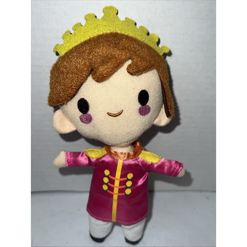 JAKKS Pacific Prince Fairy tale 8" Plush Stuffed Doll 2015